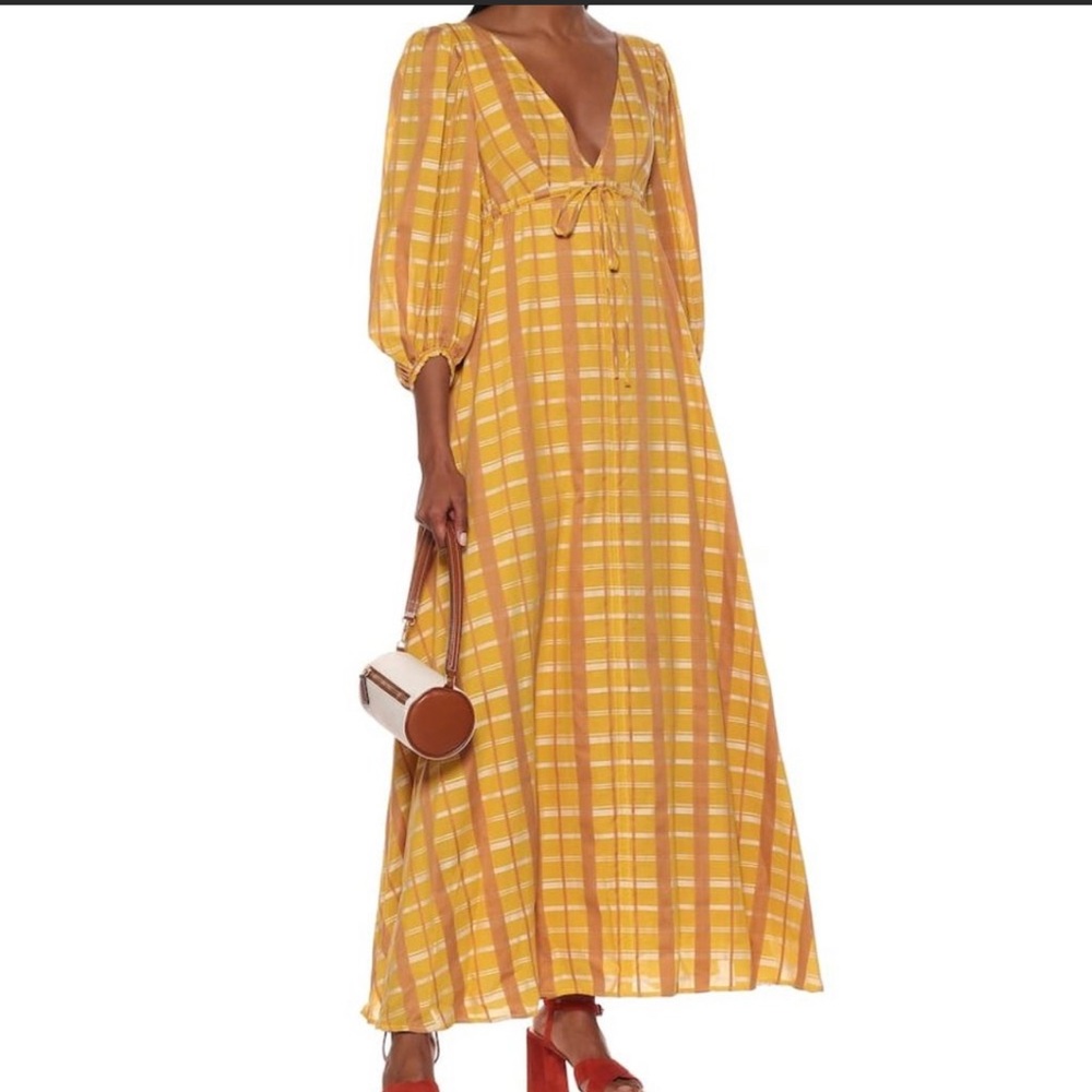 Worn one afternoon, in like new condition. No flaws. Amaretti dress from STAUD